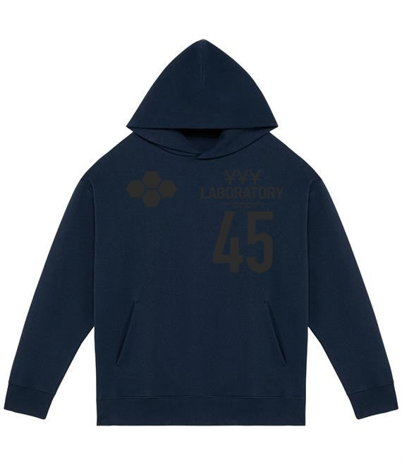 MONEYLAB™ NAVY BLUE OVERSIZE HOODIE