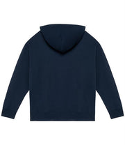 MONEYLAB™ NAVY BLUE OVERSIZE HOODIE