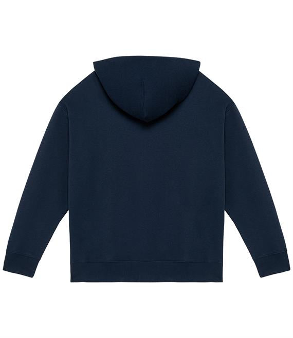 MONEYLAB™ NAVY BLUE OVERSIZE HOODIE