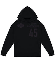 MONEYLAB™ BLACK OVERSIZE HOODIE