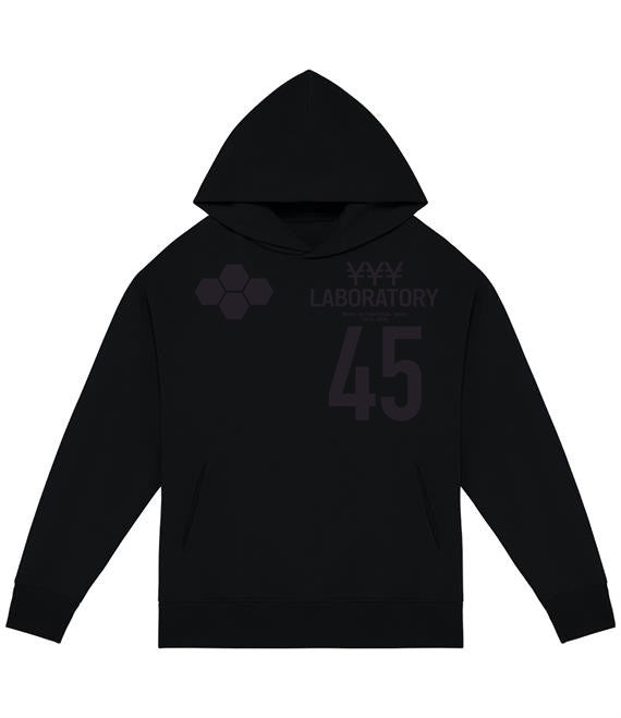 MONEYLAB™ BLACK OVERSIZE HOODIE